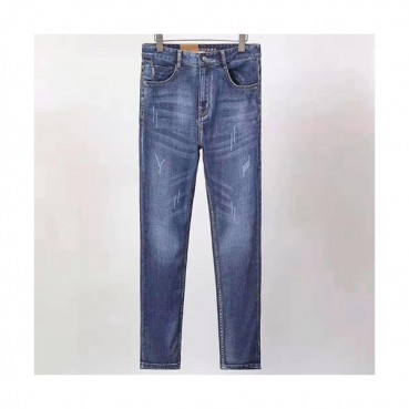 Burberry 2019 Mens Embroidery Slim Fit Denim Pants - 버버리 남성 자수 슬림핏 데님 팬츠 BURPT0171.Size(29 