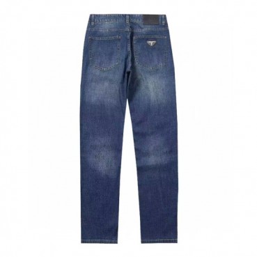 Prada 2022 Mens Logo Denim Pants - 프라다 남성  데님 팬츠 Pra0504x.Size(29 