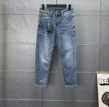 아크테릭스 남성 블루 칠부 청바지 - Arcteryx Mens Blue Jeans 