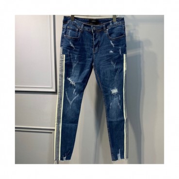 Amiri 2019 Mens Denim Slim Fit Pants - 아미리 신상 남성 슬림핏 데님 팬츠 Ami0035x.Size(29 