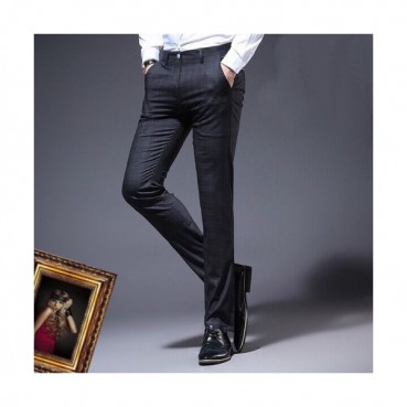 Hermes 2019 Mens Business Cotton Suit Pants - 에르메스 남성 비지니스 코튼 슈트 팬츠 Her0177x.Size(28 