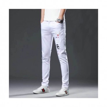 Dolce&Gabbana Mens Slim Fit Denim Pants - 돌체앤가바나 남성 슬림 청바지 