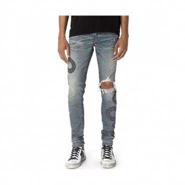 Amiri 2019 Mens Denim Slim Fit Pants - 아미리 신상 남성 슬림핏 데님 팬츠 Ami0034x.Size(28 