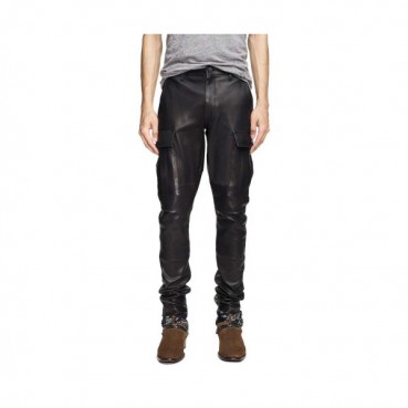 Amiri 2019 Mens Artificial Leather Pants - 아미리 남성 신상 아티피셜 레더 팬츠 Ami0032x.Size(28 