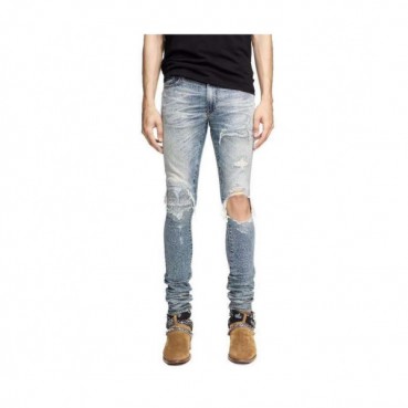Amiri 2019 Mens Denim Slim Fit Pants - 아미리 신상 남성 슬림핏 데님 팬츠 Ami0029x.Size(28 