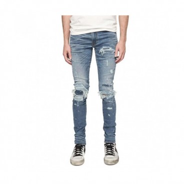 Amiri 2019 Mens Denim Slim Fit Pants - 아미리 신상 남성 슬림핏 데님 팬츠 Ami0028x.Size(28 