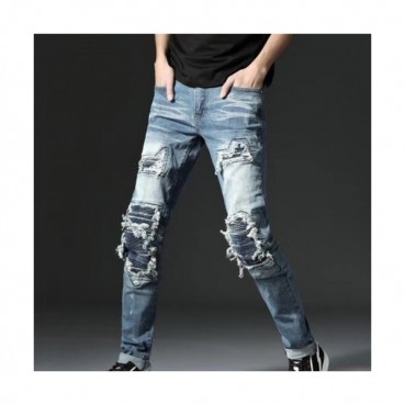 Balmain 2019 Mens Denim Pants - 발망 남성 신상 데님 팬츠 Bam0084x.Size(28 