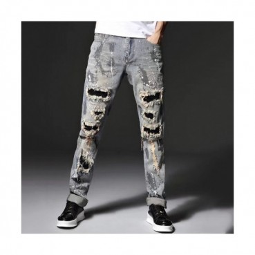 Balmain 2019 Mens Denim Pants - 발망 남성 신상 데님 팬츠 Bam0083x.Size(28 