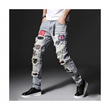 Balmain 2019 Mens Denim Pants - 발망 남성 신상 데님 팬츠 Bam0081x.Size(28 