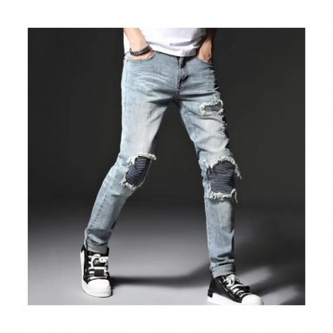Balmain 2019 Mens Denim Pants - 발망 남성 신상 데님 팬츠 Bam0081x.Size(28 