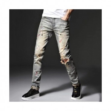 Balmain 2019 Mens Denim Pants - 발망 남성 신상 데님 팬츠 Bam0080x.Size(28 