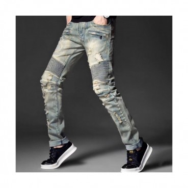 Balmain 2019 Mens Denim Pants - 발망 남성 신상 데님 팬츠 Bam0079x.Size(28 
