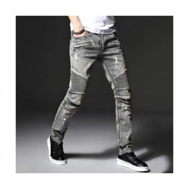 Balmain 2019 Mens Denim Pants - 발망 남성 신상 데님 팬츠 Bam0078x.Size(28 