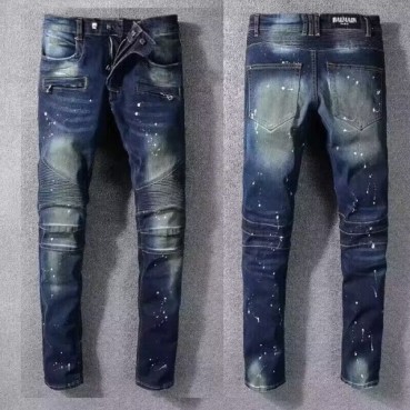 Balmain 2024 Mens Denim Pants - 발망 남성 신상 데님 팬츠 Bam0073x.Size(29 