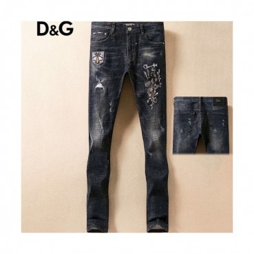 Dolce&Gabbana Mens Denim Pants - 돌체앤가바나 남성 슬림 청바지 