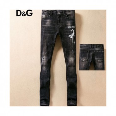 Dolce&Gabbana Mens Denim Pants - 돌체앤가바나 남성 슬림 청바지 