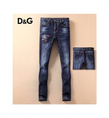 Dolce&Gabbana Mens Denim Pants - 돌체앤가바나 남성 슬림 청바지 