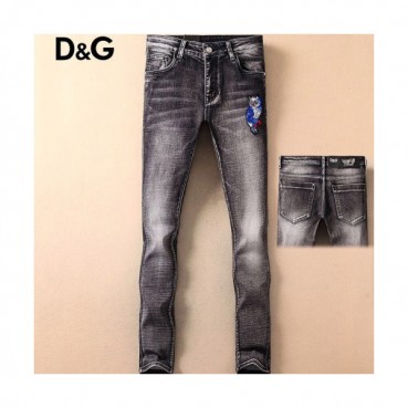 Dolce&Gabbana Mens Denim Pants - 돌체앤가바나 남성 슬림 청바지 