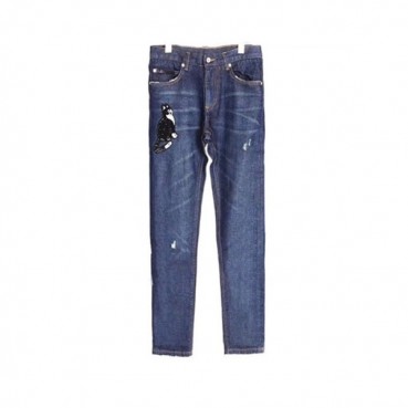 Dolce&Gabbana Mens Denim Pants - 돌체앤가바나 남성 블루 청바지 