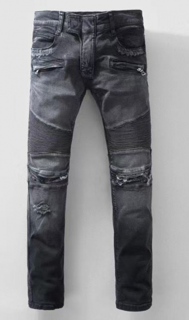 BALMAIN 2025 FW MENS PANTS - 발망 남성 신상 데님팬츠 BAM0011