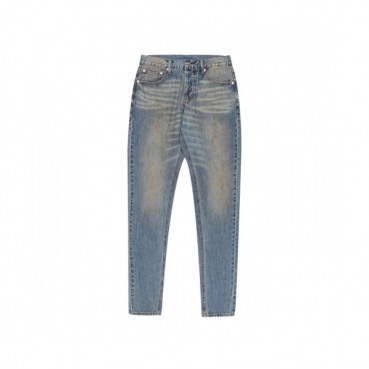 Fear of god  Mens Logo Modern Casual Pants Blue - 피어오브갓 2021 남성 로고 모던 캐쥬얼 팬츠 Fea0358x Size(30 