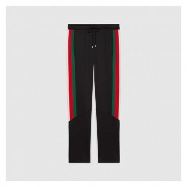 구찌 남성 캐쥬얼 블랙 팬츠 - Gucci Mens Black Pants 
