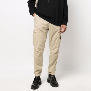 스톤아일랜드 남성 캐쥬얼 베이지 팬츠 - Mens  Beige Pants 