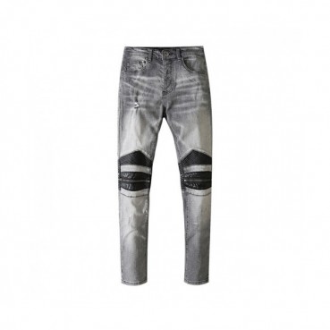 Amiri  Mens Trendy Denim Pants Black - 아미리 2021 남성 트렌디 데님 팬츠 Ami0305x Size(29 