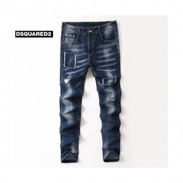 Dsquared2 2019 Mens Slim Fit Denim Pants - 디스퀘어드2 남성 슬림핏 데님 팬츠 Dsq0025x.Size(28 