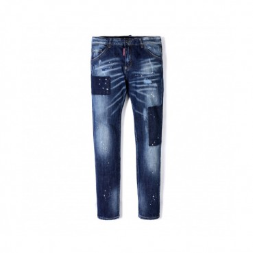 [디스퀘어드]Dsquared2 2019 Mens Casual Denim Pants - 디스퀘어드2 2019 남성 캐쥬얼 데님 팬츠 Dsq0037x.Size(29 