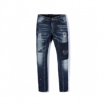 Dsquared2 2019 Mens Slim Fit Denim Pants - 디스퀘어드2 2019 남성 슬림핏 데님 팬츠 Dsq0036x.Size(29 