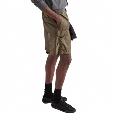 프라다 남성 삼각 로고 쇼츠 - Prada Mens Casual Shorts 