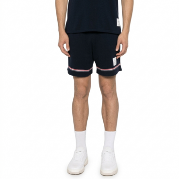 톰브라운 남성 클래식 쇼츠 - Thom Browne Mens Classic Shorts 