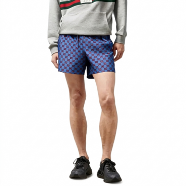 구찌 남성 GG 로고 스윔 쇼츠 - Gucci Mens GG Logo Swim Shorts 
