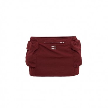 미우미우 여성 포켓 미니 스커트 - Miumiu Womens Pocket Mini Skirt 