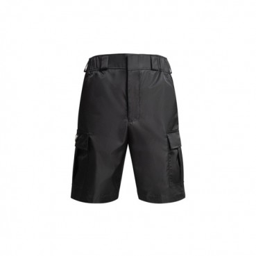 프라다 남성 삼각 로고 쇼츠 - Prada Mens Casual Shorts 
