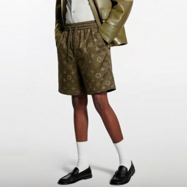 루이비통 남성 클래식 쇼츠 - Louis vuitton Mens Classic Shorts 