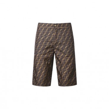 펜디 남성 FF 반바지 - Fendi Mens FF Half