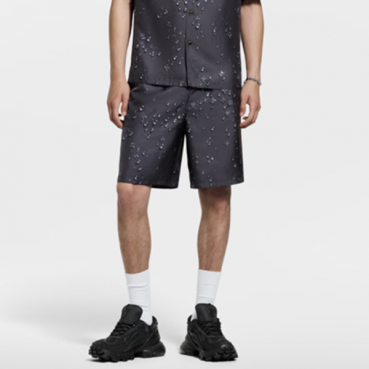 루이비통 남성 실크 쇼츠 - Louis vuitton Mens Monogram Shorts 