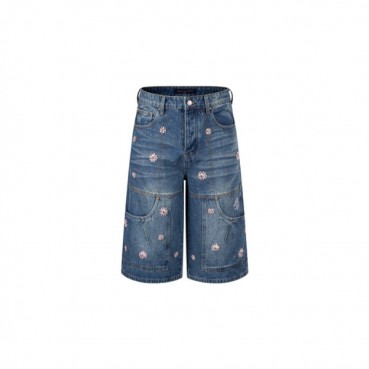 루이비통 남성 클래식 쇼츠 - Louis vuitton Mens Classic Shorts 