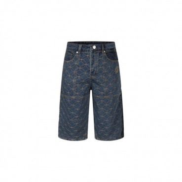 루이비통 남성 클래식 쇼츠 - Louis vuitton Mens Classic Shorts 