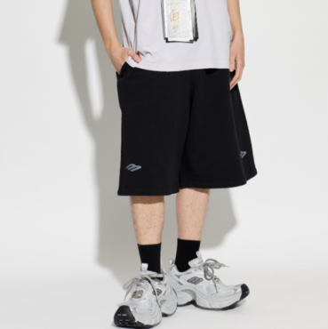 발렌시아가 남성 베이직 쇼츠 - Balenciaga Mens Basic Shorts 