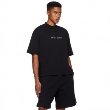 베트멍 남성 스웻 쇼츠 - Vetements Mens Sweat Shorts 