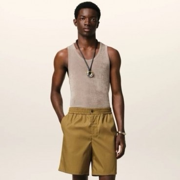 아미 남성 베이직 반바지 - Ami Mens Basic Half