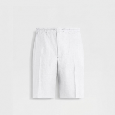에르메네질도 제냐 남성 Oasi Lino 쇼츠 - Ermenegildo Zegna Mens Oasi Lino Shorts 