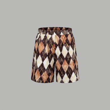 프라다 남성 삼각 로고 쇼츠 - Prada Mens Casual Shorts 