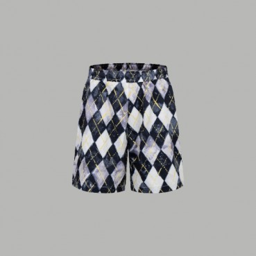 프라다 남성 삼각 로고 쇼츠 - Prada Mens Casual Shorts 