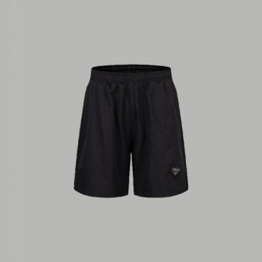 프라다 남성 삼각 로고 쇼츠 - Prada Mens Casual Shorts 