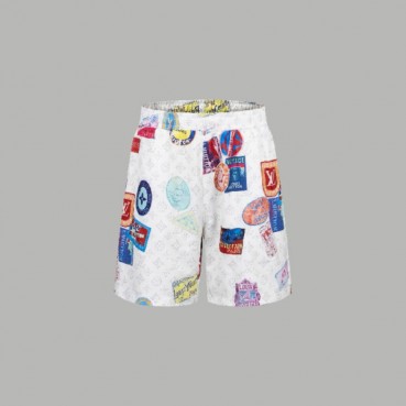 루이비통 남성 스윔 보드 쇼츠 - Louis vuitton Mens Monogram Swim Board Shorts 