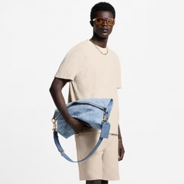 루이비통 남성 다미에 프렌치 테리 쇼츠 - Louis vuitton Mens Damier French Terry Shorts 